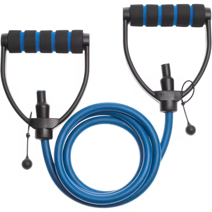 Bandas de resistencia para ejercicios, longitud ajustable, asas cómodas, calidad profesional, antiapretón. Ideal para entrenamientos, fisioterapia, yoga. - 1