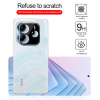 Lente de cristal negra para cámara Xiaomi Redmi Note 14 Pro Plus 5G 4G 3D, cubierta de película de lente de vidrio templado Redmy Note13 Pro + Note14, 2 uds. - details 1