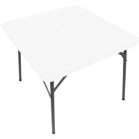 Cubierta cuadrada ajustada, mantel elástico para comedor, cocina, fiesta en casa, funda elástica de LICRA para mesa - details 20