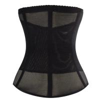 Corsé bordado de malla para mujer, faja moldeadora de cuerpo, entrenador de cintura, fajas colombianas originales, ropa moldeadora de Control de ajuste del vientre - details 11