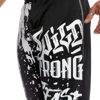 Pantalones de chándal holgados de secado rápido para hombre, ropa deportiva informal para entrenamiento, gimnasio, otoño - details 7
