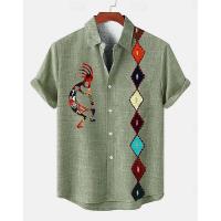 Camisas Casuales para Hombres de Algodón 100% Modernas de Manga Corta Ideales para Uso Callejero y al Aire Libre Envío Rápido - details 6