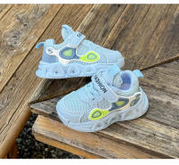 Nuevos zapatos ligeros para niños de malla transpirable, zapatos deportivos para niños intermitentes, niña, niño, papá, zapatos de moda. - details 10