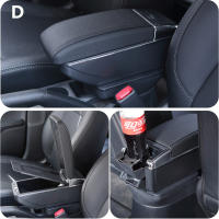 Caja de almacenamiento central para Reposabrazos de coche, accesorios de decoración de interfaz, pieza de reacondicionamiento Interior, para Hyundai I10 - details 6