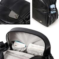 Soboba Pañal grande y sólido con correas para mochila para madres a la moda - Bolsa para cambiar pañales impermeable - details 4