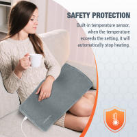 Manta de Calentamiento Eléctrico con Grafito Compresión Caliente para Física Terapia Cálido para Invierno Abdomen Cintura Espalda USB - details 8