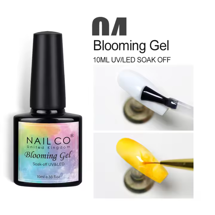 NAILCO-Extensión de uñas de Gel, 15ml, UV, LED, arte de uñas, rosa, blanco, transparente, construcción rápida, fácil de remojar - 1