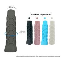 Pala de Padel de Agarre Fuerte Antivibra Accesorios de Padel Empunhadura de Hombre - details 1