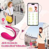 Vibrador portátil con Bluetooth para mujer, Vibrador femenino con control por aplicación, masaje vaginal, estimulador de clítoris, juguete sexual para mujer, huevo vibrador - details 6