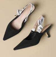 Sandalias de Tacón Alto para Mujer 2025 Punta Estrecha Diseño de Moda con Tacones de Aguja - details 6