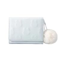 Cartera plegable multicolor para mujer, monedero pequeño, tarjetero, regalo para niñas - details 7