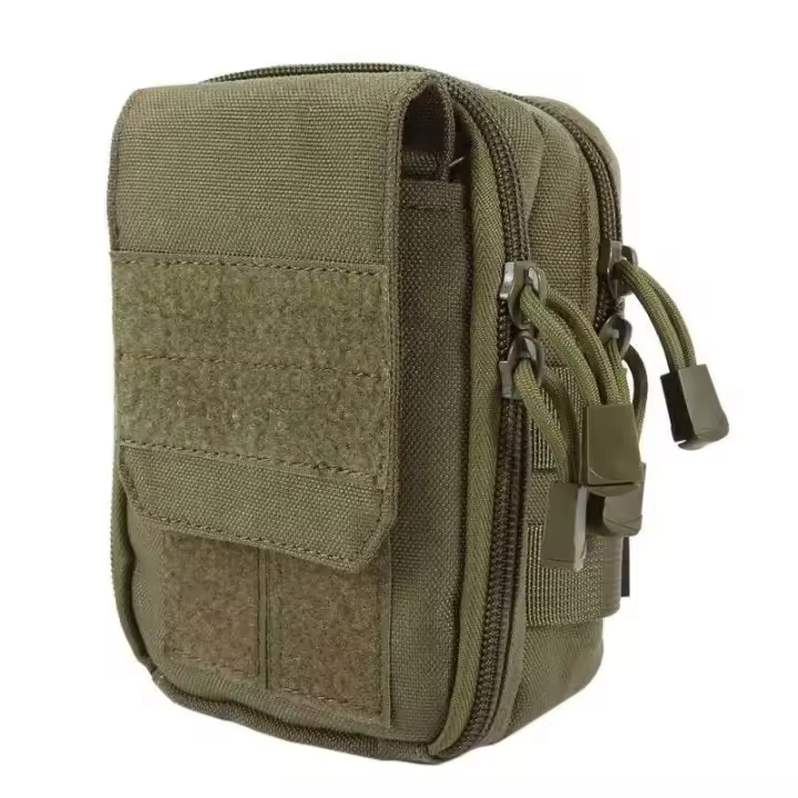 Deporte utilidad viaje cintura Sg bolso de hombro senderismo trotar correr bolsa al aire libre - 1