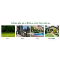 Juego de 4 Sillas Plegables de Jardín