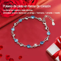Pulsera de Plata de Ley 925 Regalo Ideal para Mujer Perfecto para Día de la Madre o Aniversario - details 0