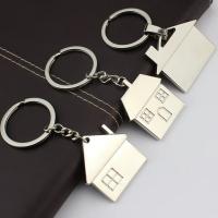 Nuevos hombres lindo dibujo animado casa con ventana llavero mujeres lindo llavero bolso encanto para fiesta mejor regalo joyería K2007 - details 1