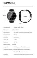 2025 Smartwatch para hombre mujer auriculares inalámbricos Bluetooth conjunto deportivo llamada Digital F9 auriculares Y68 Smartwath para ios teléfono Android - details 17