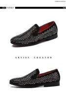 2022 Juta S Schoenen Sommer Zapatos de vestir Le Fu de cuero de diseñador informal a la moda para hombre - details 7