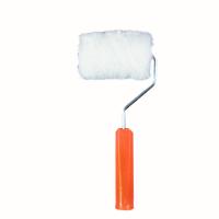 Juego de mini rodillos de pintura de 6 piezas, rodillos de tela de 4 pulgadas con mangos de metal y plástico, ideales para paredes, pintura de látex, pisos y reacondicionamiento de muebles - details 4