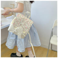 Mochila Floral de Estilo Japonés Ligera de Primavera-Verano Bolso Escolar Casual para Mujeres - details 14