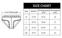 Ropa interior sin fondo para hombre, suspensorio Sexy Gay con espalda descubierta, calzoncillos Boxer con espalda abierta, calzoncillos de algodón para hombre JM312 - details 0
