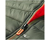 Chalecos acolchados cálidos para hombre, ropa deportiva de moda, cuello levantado, algodón grueso, cortavientos, invierno - details 9