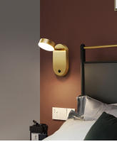 LEFANGXING Lámpara de Pared de Cobre Luz de Fondo de Sala de Estar Sencilla - details 4