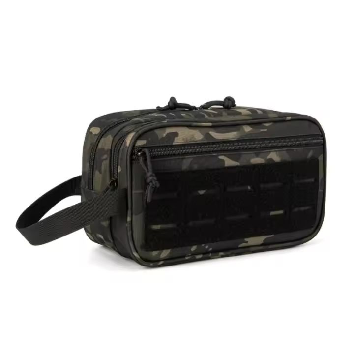 Bolsa de Higiene Táctica Kit de Afeitado para Hombres Pequeño Kit de Herramientas Militares - 1