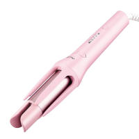 CkeyiN-rizador automático de 32MM, rodillo de cerámica de rotación automática, varita rizadora de hierro profesional, ondulador de cabello - details 0