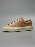 Nuevos hombres de cuero genuino de búfalo de moda versátil tendencia casual zapatos de junta. - details 5
