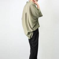 Nuevo vestido de verano Jersey con cuello en V suelto y delgado camisa de color sólido 6 colores - details 31