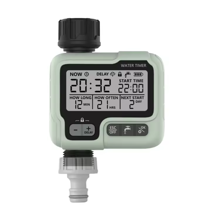 Máquina de riego Digital para jardín, aspersor inteligente utilizado en exteriores para ahorrar agua y tiempo - 1
