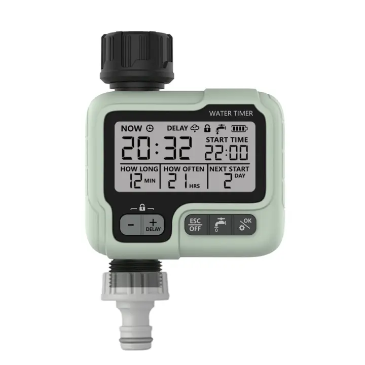 Máquina de riego Digital para jardín, aspersor inteligente utilizado en exteriores para ahorrar agua y tiempo - 1