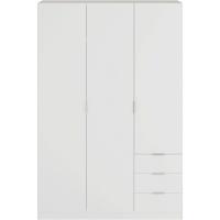 Cajones, acabado en color blanco Artik, medidas: 121 cm (ancho) x 180 cm (alto) x 52 cm (fondo) - details 2