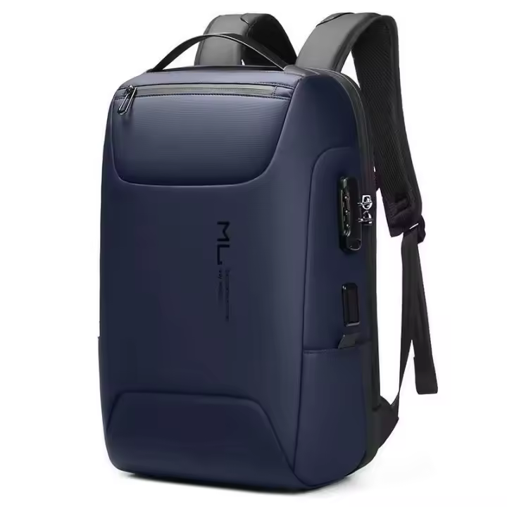 Nuevo bolso, portátil, unidad USB, carga, antirrobo, Mochilas Escola mochila impermeable, mochila para hombre - 1