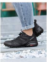 Zapatillas de running para exteriores, ligeras y transpirables, para senderismo, deportes al aire libre, ciclismo, talla grande - details 3