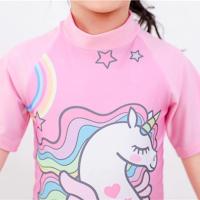 Traje de Baño de Unicornio para Bebé Traje de Baño para Niños Pequeños con Dibujos Animados - details 5