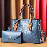 Nuevo bolso texturizado de gran capacidad para madre e hijo, bolso de hombro con patrón de piedra en relieve, bolso cruzado portátil para mujer - details 6