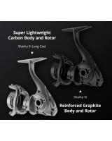 KastKing-carrete giratorio Sharky III 5,2: 1 innovador, resistencia al agua, 18KG, potencia de arrastre máxima, pesca de Lucio - details 14