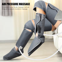Masajeador inteligente para piernas, dispositivo de 3 velocidades, compresa caliente, presión de aire, vibración, relaja los músculos, alivia la fatiga, muslo y pantorrilla - details 2