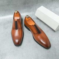 Producto más vendido 2025 Oxford Casual Business Wedding Daily Party Evening Classic Zapatos de vestir para hombres - details 2