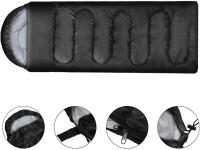 Sacos de dormir para adultos, saco de dormir individual para adultos para 3 estaciones, ligero, para acampar y senderismo - details 0
