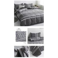 Sábana individual de cuatro piezas, edredón pequeño, ropa de cama fresca, simple, Otoño e Invierno - details 15