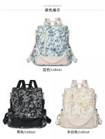 Mochila para mujer, nueva moda, estilo coreano, versátil, informal, para exteriores, Mochila pequeña para mujer, bolsa antirrobo de gran capacidad - details 5