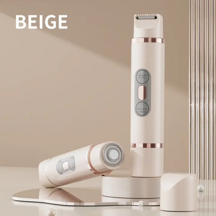 Afeitadora eléctrica Maquinilla de afeitar portátil Maquinilla de afeitar para hombres y mujeres Depiladora - 1