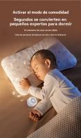 Musica relajante para dormir multifunción maquina de ruido blanco luz nocturna infantil - details 5