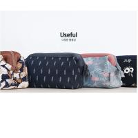 Bolso De Maquillaje Para Mujer Con Flamenco Gran Capacidad Organizador De Viaje Bolsa De Almacenamiento De Cosméticos Portátil Bolsa De Viaje Esencial - details 7