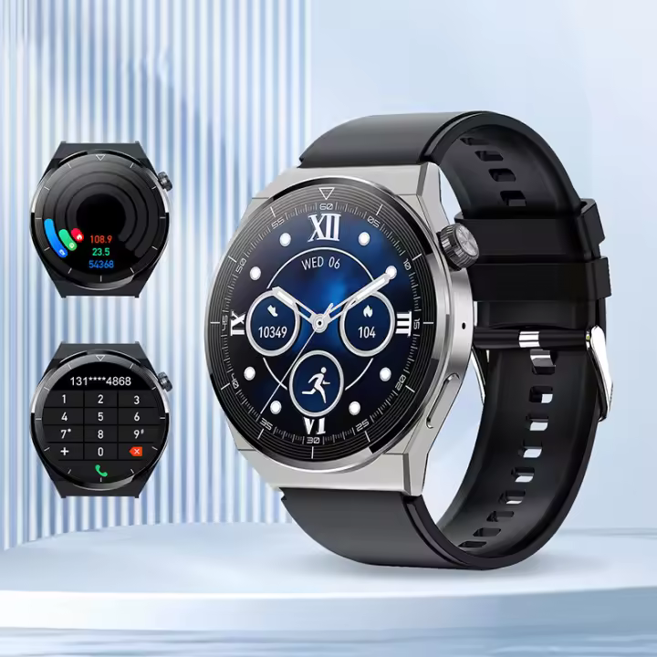 Relojes mujer inteligentes Fitness deporte Bluetooth llamada Despertador sano dormir ritmo cardíaco presión arterial hombre reloj - 1