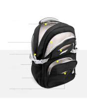 Bolsa escolar para estudiantes, morral sencillo de color sólido para mujer, morral escolar juvenil - details 17
