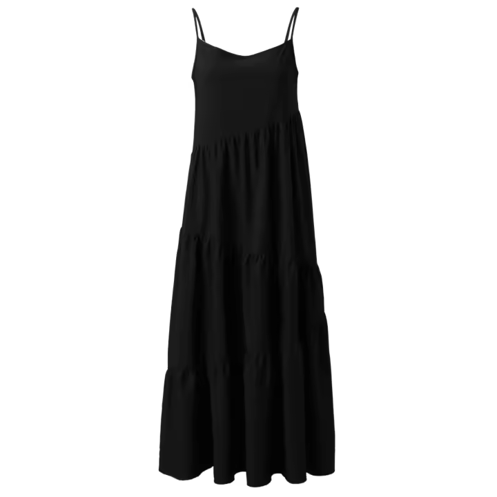 vestido de verano de mujer vestidos largos casuales dama - 1