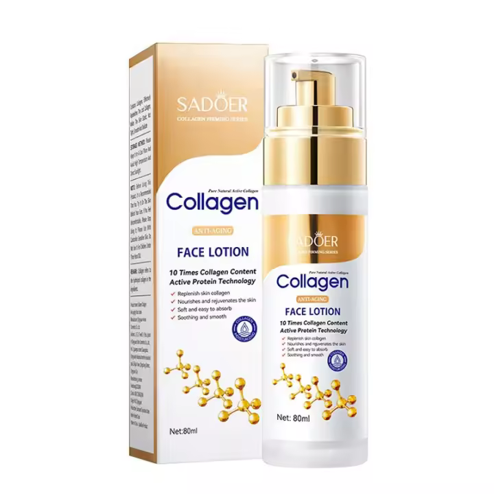 SADOER Suero Facial de Colágeno Lotion Facial Hidratante Control de Aceite Refrescante - 1
